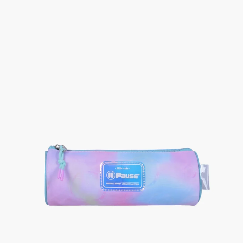 PAUSE Tie-Dye Print Pencil Pouch for Kids